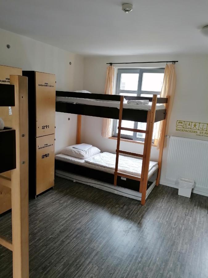 Backpackers St. Pauli Hostal Hamburgo