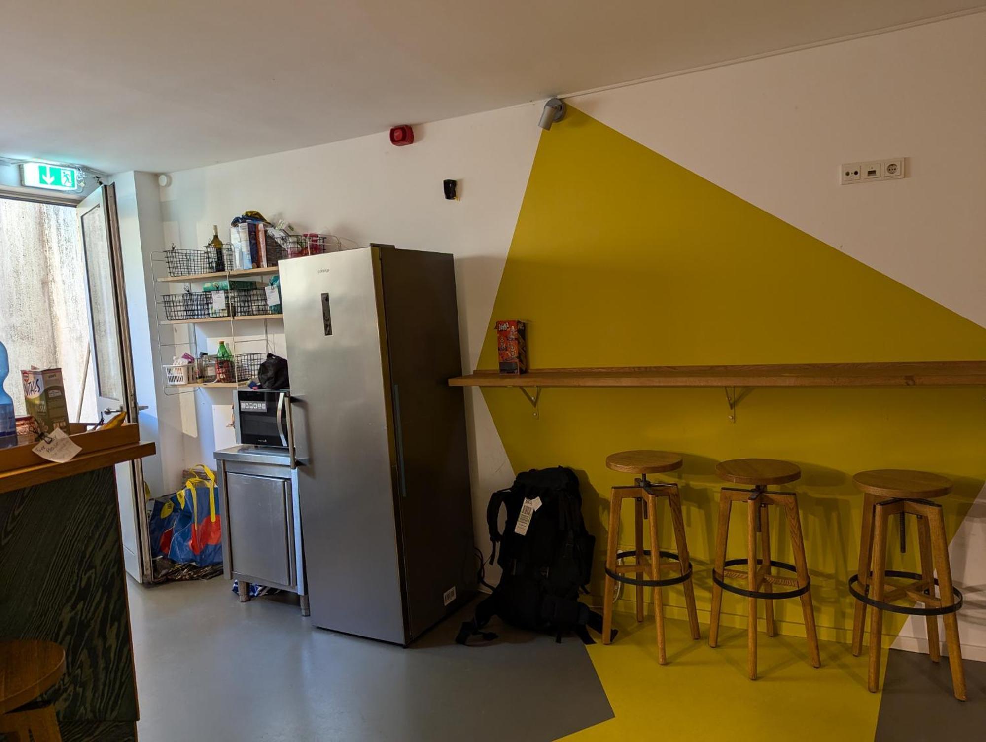 Hostal Backpackers St. Pauli *